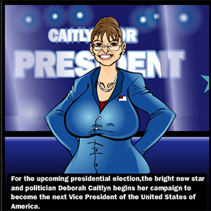 Sarah Palin Whore For VP