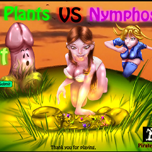 Plants vs Nymphos